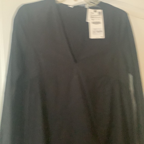 Zara long black dress - Picture 3 of 4